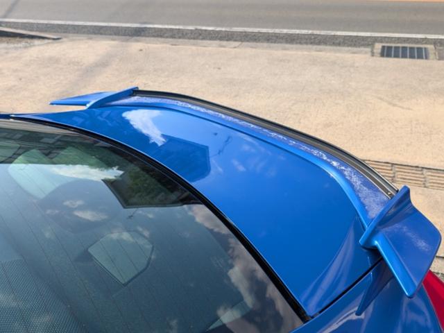 トランクスポイラ―塗装剥げあり※別途になりますがご相談ください。