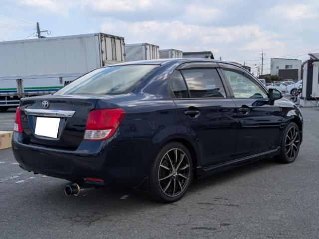 カローラアクシオ １．５Ｘ　５速ＭＴ　モデリスタエアロ　柿本マフラー（5枚目）