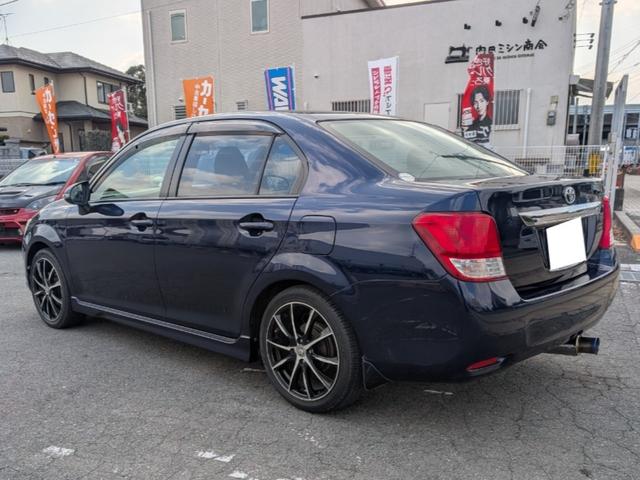 カローラアクシオ １．５Ｘ　５速ＭＴ　モデリスタエアロ　柿本マフラー（7枚目）