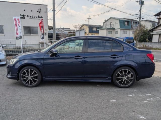 カローラアクシオ １．５Ｘ　５速ＭＴ　モデリスタエアロ　柿本マフラー（8枚目）