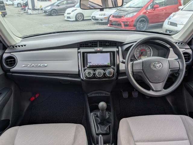 カローラアクシオ １．５Ｘ　５速ＭＴ　モデリスタエアロ　柿本マフラー（19枚目）