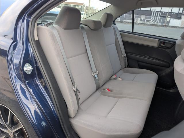 カローラアクシオ １．５Ｘ　５速ＭＴ　モデリスタエアロ　柿本マフラー（22枚目）