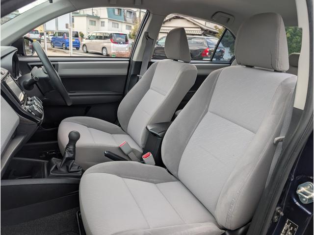 カローラアクシオ １．５Ｘ　５速ＭＴ　モデリスタエアロ　柿本マフラー（30枚目）