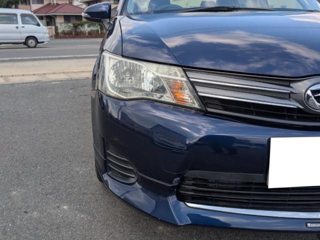 カローラアクシオ １．５Ｘ　５速ＭＴ　モデリスタエアロ　柿本マフラー（31枚目）