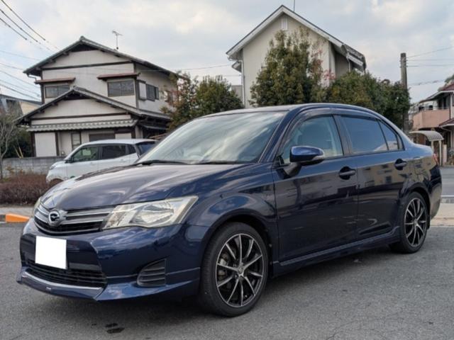 カローラアクシオ １．５Ｘ　５速ＭＴ　モデリスタエアロ　柿本マフラー（38枚目）