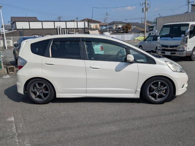 フィット RS 柿本マフラー TEIN車高調 社外AW 車検2年付(4枚目)