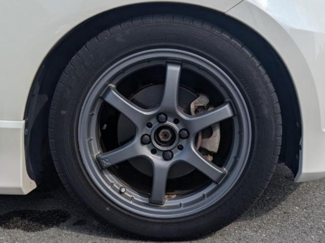 フィット RS 柿本マフラー TEIN車高調 社外AW 車検2年付(11枚目)