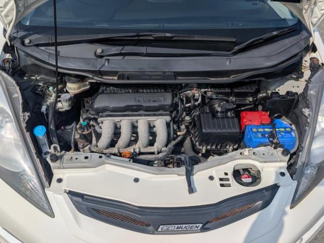 フィット RS 柿本マフラー TEIN車高調 社外AW 車検2年付(12枚目)