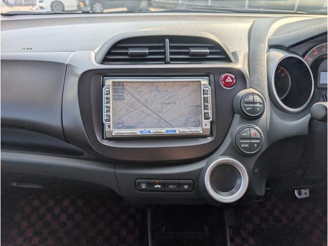 フィット RS 柿本マフラー TEIN車高調 社外AW 車検2年付(19枚目)