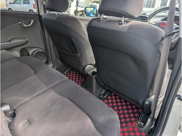 フィット RS 柿本マフラー TEIN車高調 社外AW 車検2年付(23枚目)