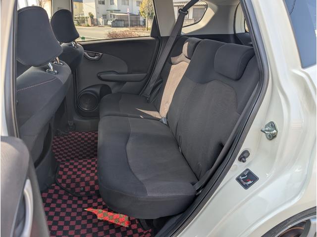 フィット RS 柿本マフラー TEIN車高調 社外AW 車検2年付(27枚目)