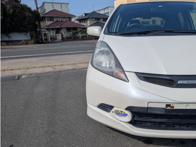 フィット RS 柿本マフラー TEIN車高調 社外AW 車検2年付(34枚目)