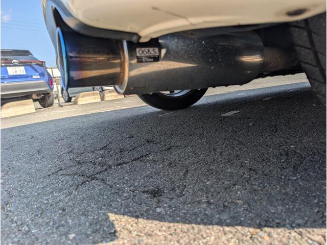 フィット RS 柿本マフラー TEIN車高調 社外AW 車検2年付(40枚目)