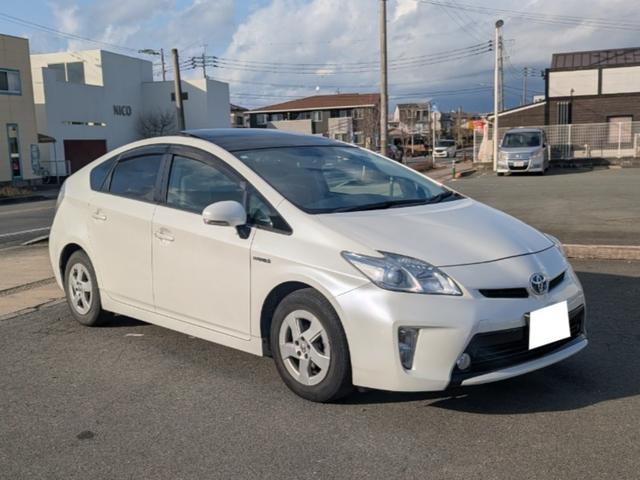 プリウス S 後期ルック サンルーフ ソーラーパネル(3枚目)