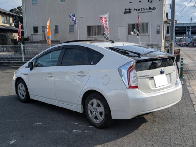 プリウス S 後期ルック サンルーフ ソーラーパネル(7枚目)