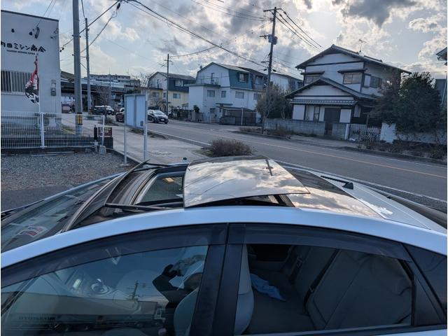 プリウス S 後期ルック サンルーフ ソーラーパネル(35枚目)