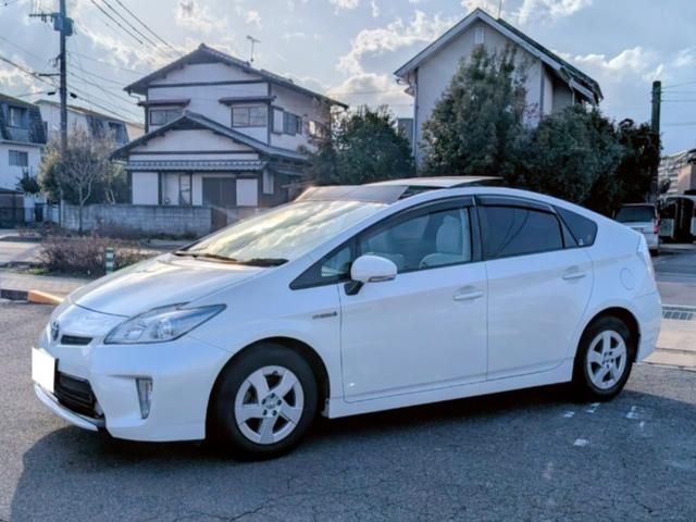 プリウス S 後期ルック サンルーフ ソーラーパネル(38枚目)