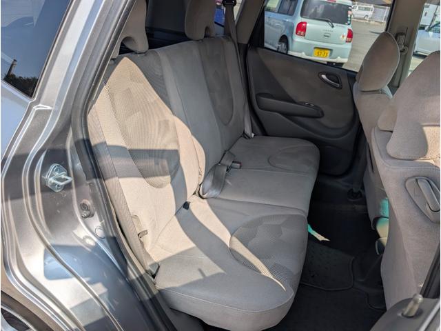 フィット １．５Ｗ　５速ＭＴ（22枚目）