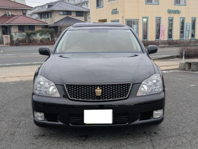 クラウン アスリート　サンルーフ　ルーフバイザー　車検２年付（2枚目）