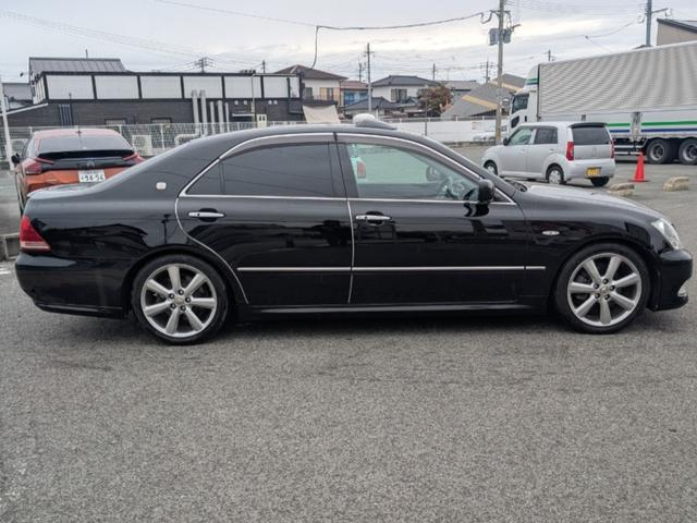 クラウン アスリート　サンルーフ　ルーフバイザー　車検２年付（4枚目）