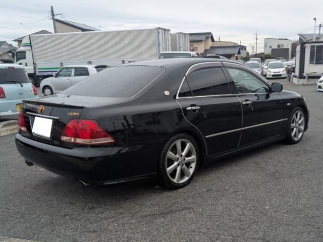 クラウン アスリート　サンルーフ　ルーフバイザー　車検２年付（5枚目）