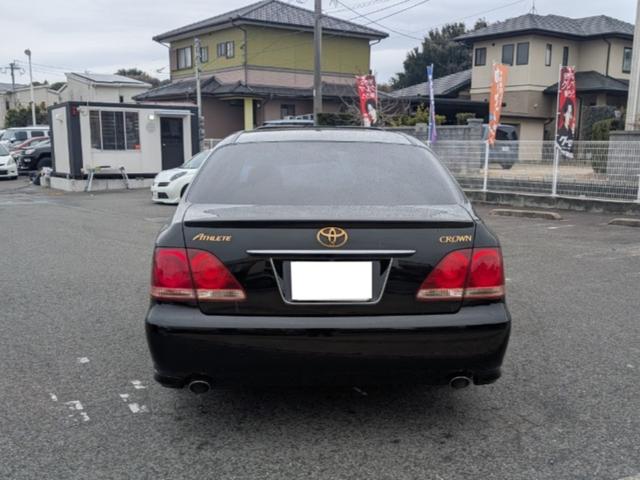 クラウン アスリート　サンルーフ　ルーフバイザー　車検２年付（6枚目）
