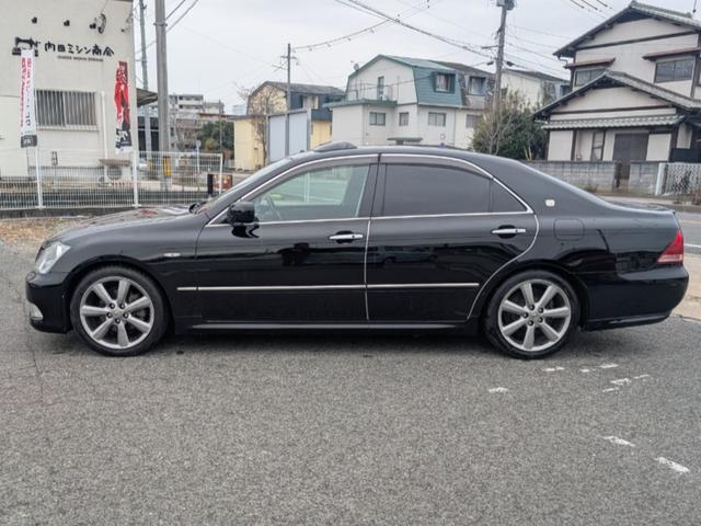 クラウン アスリート　サンルーフ　ルーフバイザー　車検２年付（8枚目）