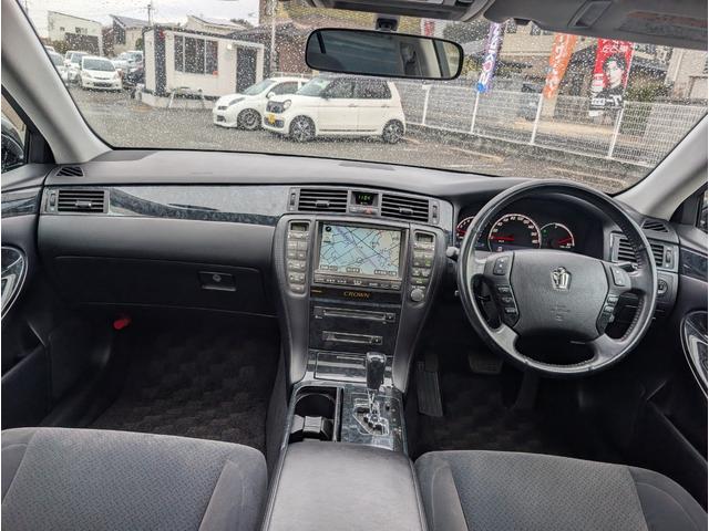 クラウン アスリート　サンルーフ　ルーフバイザー　車検２年付（19枚目）