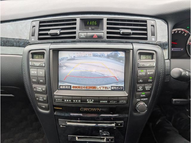 クラウン アスリート　サンルーフ　ルーフバイザー　車検２年付（22枚目）