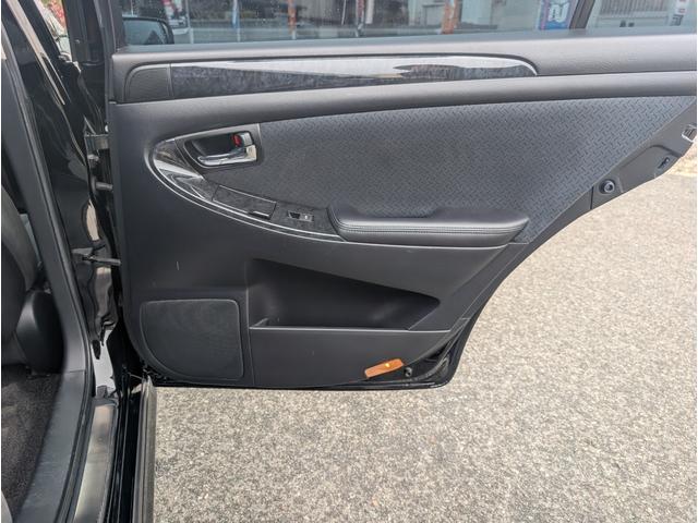 クラウン アスリート　サンルーフ　ルーフバイザー　車検２年付（23枚目）