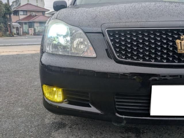 クラウン アスリート　サンルーフ　ルーフバイザー　車検２年付（39枚目）