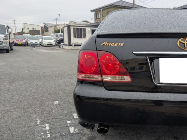 クラウン アスリート　サンルーフ　ルーフバイザー　車検２年付（41枚目）