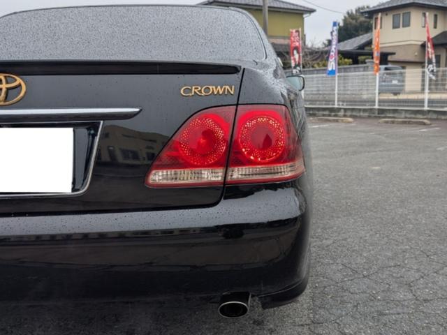クラウン アスリート　サンルーフ　ルーフバイザー　車検２年付（42枚目）