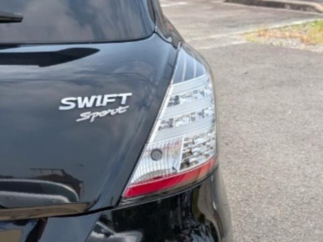 スイフトスポーツ ベースグレード　ＳＷＫ製ＥＣＵ　ＬＳＤ　リアウイング　社外強化クラッチ、ラルグス車高調、Ｍｏｎｓｔｅｒ製マフラー　ＲＡＹＳグラムライツ１７ＡＷ（46枚目）