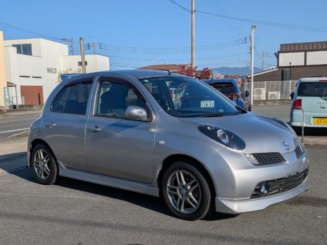 マーチ １５ＳＲ－Ａ　生産台数１５０台　１オーナー　オーテック（3枚目）