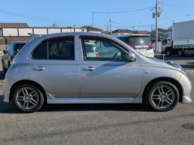 マーチ １５ＳＲ－Ａ　生産台数１５０台　１オーナー　オーテック（4枚目）