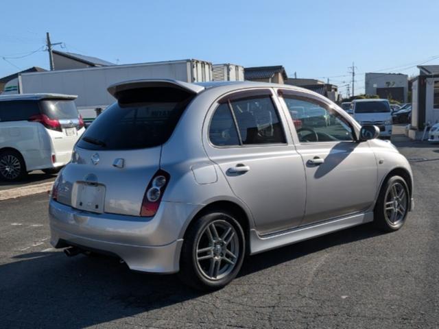 マーチ １５ＳＲ－Ａ　生産台数１５０台　１オーナー　オーテック（5枚目）