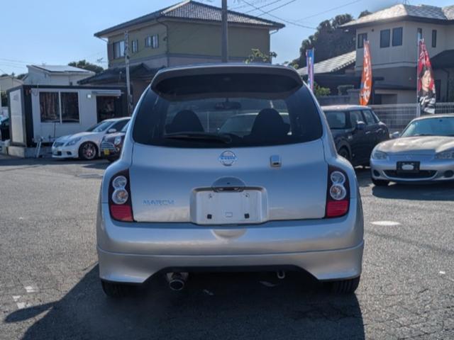 マーチ １５ＳＲ－Ａ　生産台数１５０台　１オーナー　オーテック（6枚目）