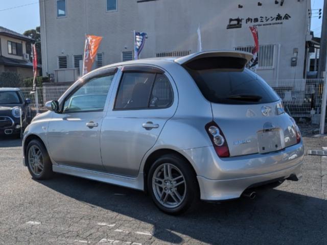 マーチ １５ＳＲ－Ａ　生産台数１５０台　１オーナー　オーテック（7枚目）