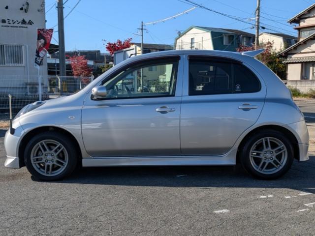 マーチ １５ＳＲ－Ａ　生産台数１５０台　１オーナー　オーテック（8枚目）