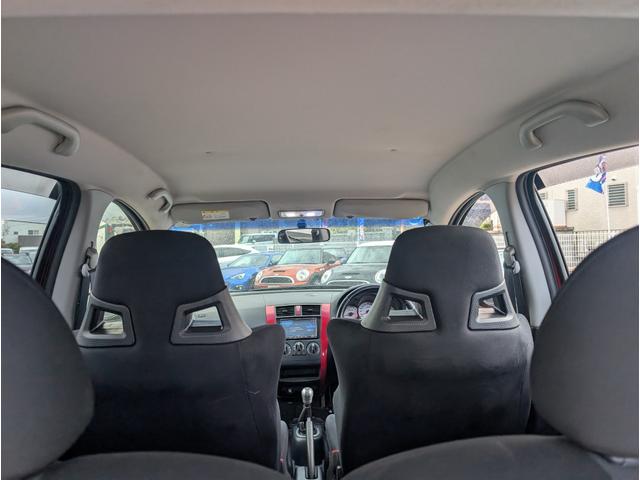 コルト ラリーアート バージョンR TOMMYKAIRA製バンパー&リアウィング BLITZ製NUR-SPEC4本出しマフラー&専用カーボンディフューザー TEIN車高調 4輪スリット加工ローター(28枚目)