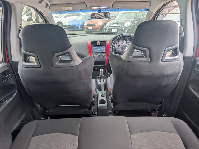 コルト ラリーアート バージョンR TOMMYKAIRA製バンパー&リアウィング BLITZ製NUR-SPEC4本出しマフラー&専用カーボンディフューザー TEIN車高調 4輪スリット加工ローター(29枚目)