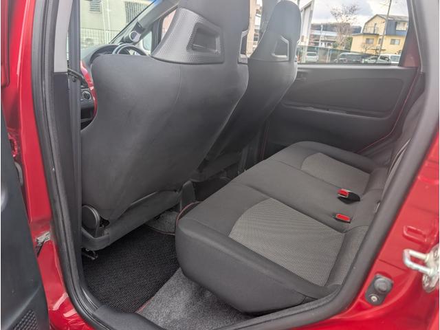 コルト ラリーアート バージョンR TOMMYKAIRA製バンパー&リアウィング BLITZ製NUR-SPEC4本出しマフラー&専用カーボンディフューザー TEIN車高調 4輪スリット加工ローター(31枚目)