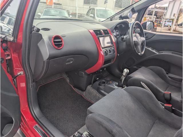 コルト ラリーアート バージョンR TOMMYKAIRA製バンパー&リアウィング BLITZ製NUR-SPEC4本出しマフラー&専用カーボンディフューザー TEIN車高調 4輪スリット加工ローター(33枚目)