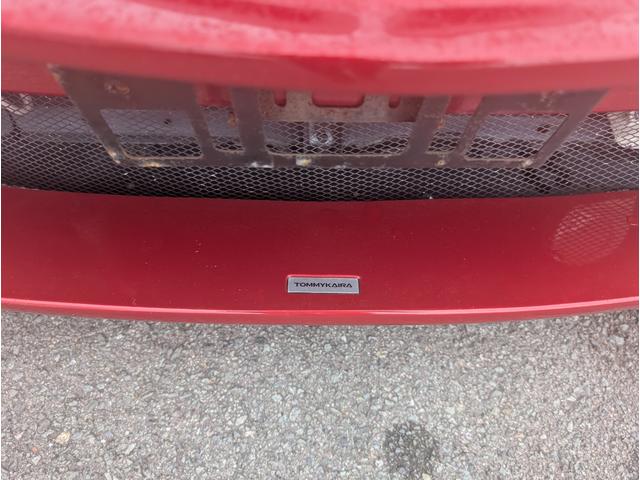 コルト ラリーアート バージョンR TOMMYKAIRA製バンパー&リアウィング BLITZ製NUR-SPEC4本出しマフラー&専用カーボンディフューザー TEIN車高調 4輪スリット加工ローター(40枚目)