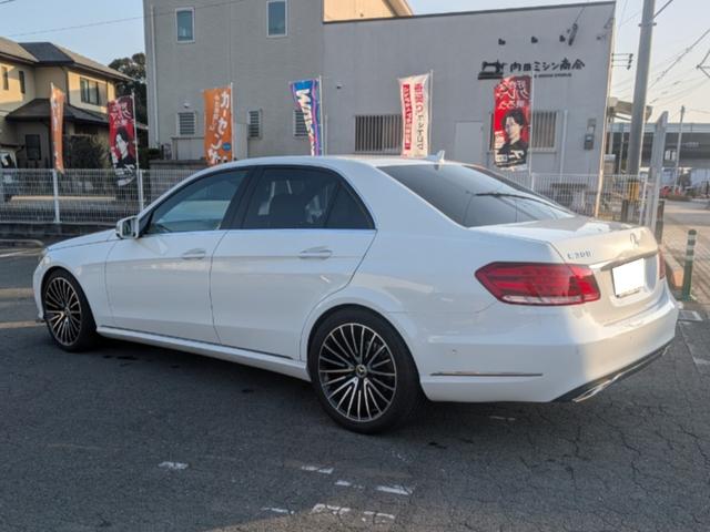 Ｅクラス Ｅ３００　アバンギャルド　社外１９ＡＷ　車検Ｒ９年３月（7枚目）