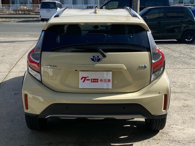 アクア クロスオーバー　グラム　９インチメモリーナビ　バックカメラ　ドライブレコーダー　衝突被害軽減システム　ＥＴＣ　ＣＤ＆ＤＶＤ再生　アルミホイール　スマートキー　ハイブリッド（25枚目）