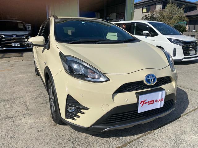 アクア クロスオーバー　グラム　９インチメモリーナビ　バックカメラ　ドライブレコーダー　衝突被害軽減システム　ＥＴＣ　ＣＤ＆ＤＶＤ再生　アルミホイール　スマートキー　ハイブリッド（28枚目）