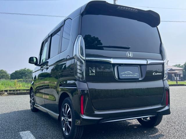 Ｎ－ＢＯＸカスタム Ｇ・Ｌホンダセンシング　◆主要装備◆ナビ・フルセグ・ＥＴＣ・オートエアコン・両側パワスラ・ステリモ・クルコン・スマートキー・ＰＵＳＨスタート・ＡＷ・アイドリングストップ・追突ブレーキサポート・電格ミラ－（2枚目）