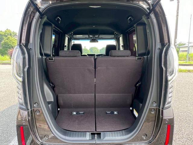 Ｎ－ＢＯＸカスタム Ｇ・Ｌホンダセンシング　◆主要装備◆ナビ・フルセグ・ＥＴＣ・オートエアコン・両側パワスラ・ステリモ・クルコン・スマートキー・ＰＵＳＨスタート・ＡＷ・アイドリングストップ・追突ブレーキサポート・電格ミラ－（18枚目）